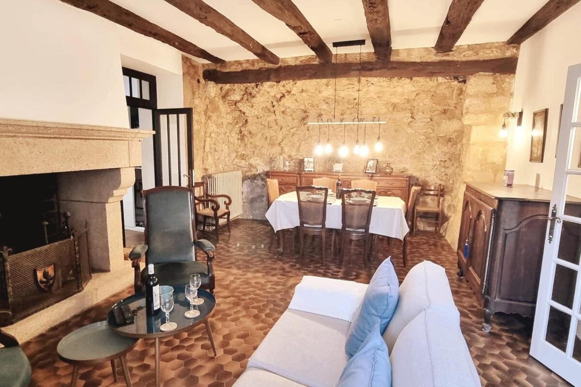In The Heart Of Sarlat- Charming & Authentic House Villa Eksteriør billede