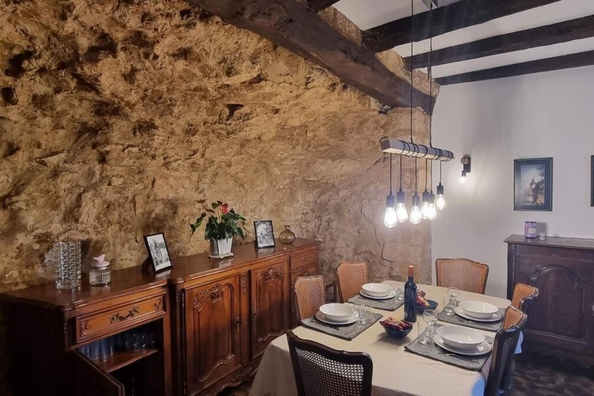 In The Heart Of Sarlat- Charming & Authentic House Villa Eksteriør billede