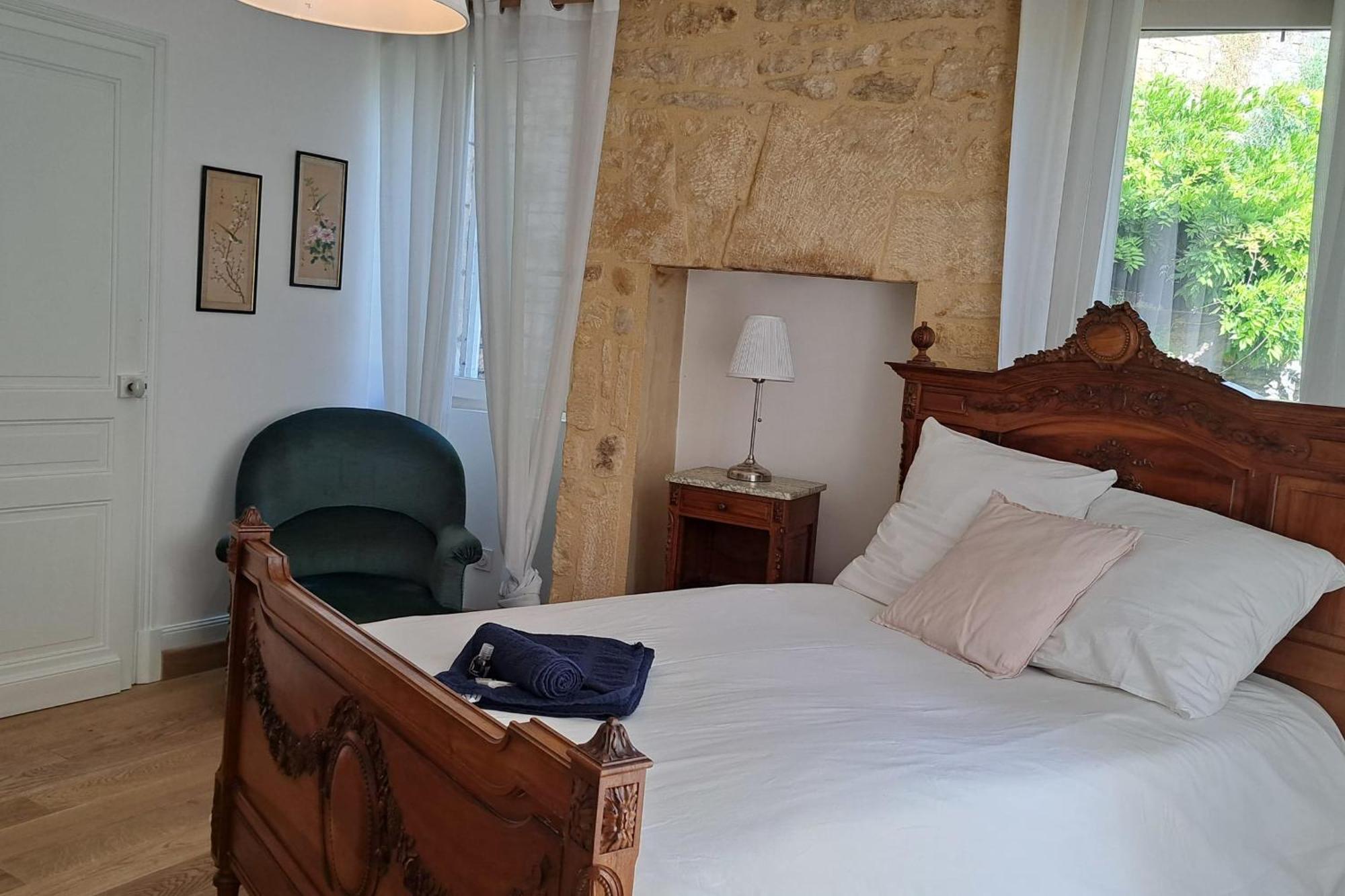 In The Heart Of Sarlat- Charming & Authentic House Villa Eksteriør billede